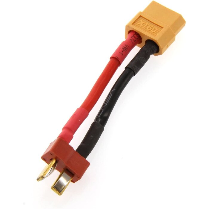 XT60 Female to Deans/T-Plug Male Adaptor