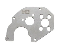 HOT RACING Stainless Steel Modify motor plate SCX24