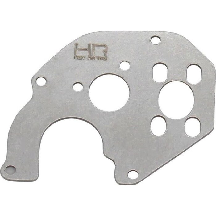 HOT RACING Stainless Steel Modify motor plate SCX24