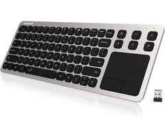 Arteck Wireless Keyboard with Built-In Touchpad