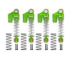TREAL Treal SCX24 Aluminum Shocks Threaded 32mm(4P) for Axial 1/24 Deadbolt C10 Gladitor Bronco Truck
