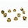 Treal Brass M2 x 0.4mm Nylon Insert Lock Nuts(10)pcs for AXIAL SCX24 Wheels