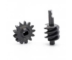 TREAL Treal Axial SCX24 Steel Gears Overdrive OD Differential Gears 2/13T