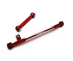 TREAL Treal Axial SCX24 Aluminum 7075 Steering Links Set for 1/24 Scale-V2