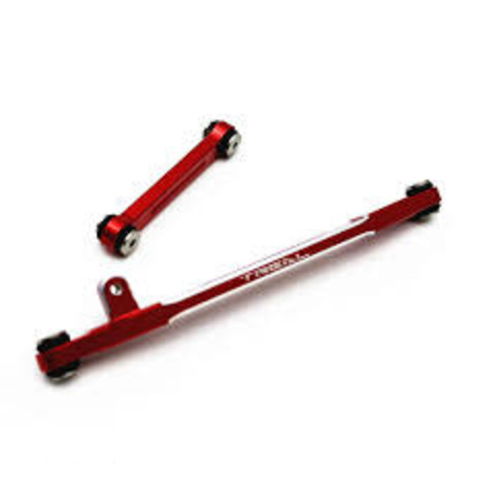 TREAL Treal Axial SCX24 Aluminum 7075 Steering Links Set for 1/24 Scale-V2