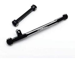 TREAL Treal Axial SCX24 Aluminum 7075 Steering Links Set for 1/24 Scale-V2
