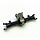 TR-FAA-BDC - Treal Alu 7075 Front/Rear Axles Housing with Heavy Brass Diff Cover for Axial SCX24
