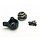 TR-BSK-FRONT - Treal Axial SCX24 Brass Front Steering Knuckles 10g for SCX24 Deadbolt C10 Betty Gladiator Bronco
