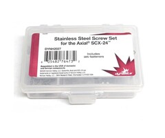 DYNAMITE DYNH2027 - Stainless Steel Screw Set: Axial SCX24