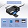 MULTI-CARD-READ - SmartQ - C368 USB 3.0 Multi-Card Reader, Plug N Play, Apple and Windows Compatible, Powered by USB, Supports CF/SD/SDHC/SCXC/MMC/MMC Micro, etc.