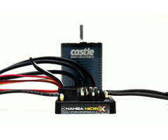 CASTLE CREATIONS Mamba Micro X ESC (12.6V), w/ 1406 -1900KV Sensored Brushless Motor, Combo