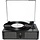 UDREAMER - Bluetooth Vinyl Record Player Wireless Turntable with Built-in Speakers and USB Belt-Driven Vintage Phonograph Record Player 3 Speed for Entertainment and Home Decoration