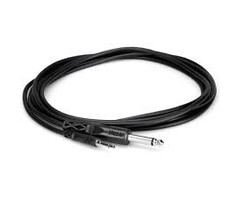 CMP-305 3.5 mm TS to 1/4" TS Mono Interconnect Cable, 5 feet
