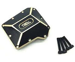 TREAL Treal Traxxas TRX-4 Brass Axle Diff Cover Heavy Weight 70g
