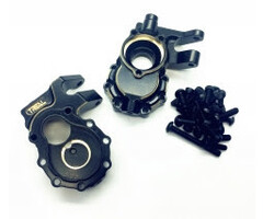 TREAL Treal Brass Inner Front Portal Drive Housing for Traxxas TRX-4/TRX-6 Crawler RC Car (2) pcs