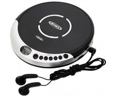 JENSEN Portable CD Player with Bass Boost