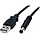 6.5ft (2m) USB to Type M Barrel Cable - USB to 5.5mm 5V DC Cable - USB to Barrel Jack 5V DC Plug