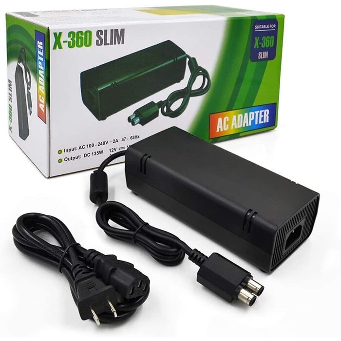 Power Supply for Xbox 360 Slim