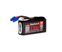 DYNAMITE 11.1V 3700mAh 3S 50C Reaction 2 LiPo Battery: EC3