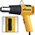 HT1000 - Wagner - Spraytech 0503008 HT1000 Heat Gun, 2 Temp Settings 750ᵒF & 1000ᵒF, Great for Soften paint, Caulking, Adhesive, Putty Removal, Shrink Wrap, Bend Plastic Pipes, Loosen Rusted Nuts or Bolts