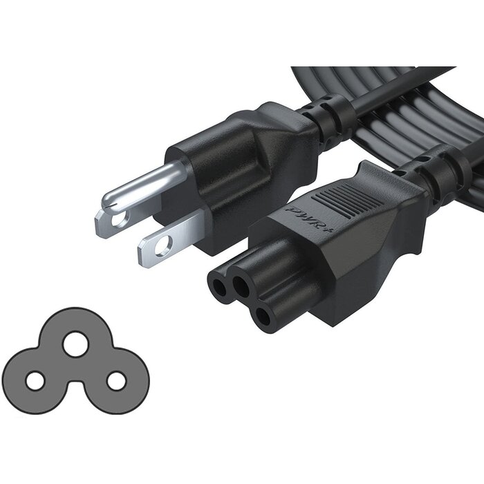 Mickey Mouse Power Supply Cable, 12ft