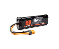 SPEKTRUM SPMX18006C3 - 1800mAh 6-Cell 7.2V Smart NiMH Battery; IC3