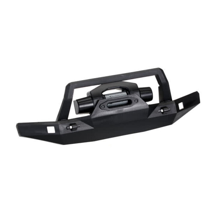 Traxxas 8124 - 178 mm Front Bumper with Replica Winch
