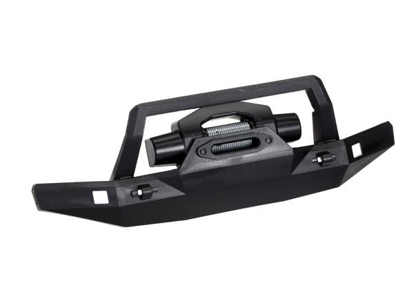 Traxxas 8124 - TRX-4 178mm Front Bumper with Replica Winch