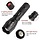Emergency Handheld Flashlight, With Battery Adjustable Focus, Water Resistant with 5 Modes, Best Tactical Torch for Hurricane, Camping, Dog Walking