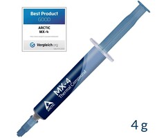 MX-4 (4 g) - Premium Performance Thermal Paste for All Processors (CPU, GPU - PC, PS4, Xbox), Very high Thermal Conductivity, Long Durability, Safe Application, Non-Conductive, CPU Thermal