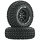 DTXC4022 - Scaler CR C3 Mounted 1.9" Crawler Tires, Black (2)