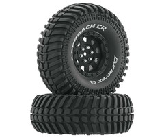 Approach CR C3 Mounted 1.9"Crawler Tires, Black (2)