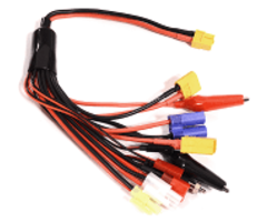 INTEGY C30296 - XT60 Plug Charger Output - Multi-Purpose Universal Adapter Charging Wire Harness