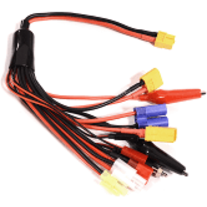 INTEGY C30296 - XT60 Plug Charger Output - Multi-Purpose Universal Adapter Charging Wire Harness