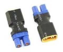 INTEGY C30702 - EC3 Female to XT60 Male Connector Convertor Adapter