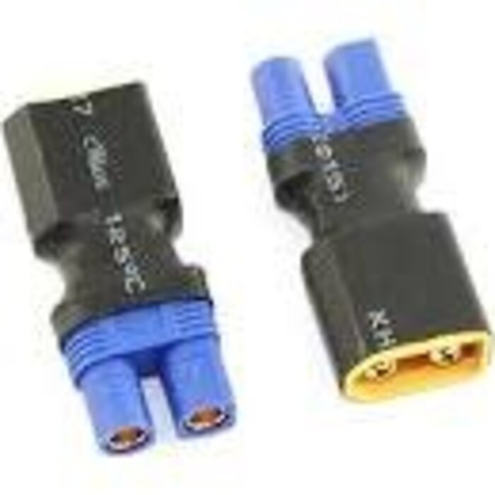 INTEGY C30702 - EC3 Female to XT60 Male Connector Convertor Adapter