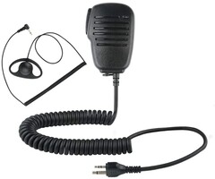 Speaker Mic for Midland with 3.5mm Earpiece for GXT1000VP4 LXT600VP3 GXT1050VP4 GXT1000XB Walkie Talkies