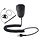 SPEAK-MIC - KCTIN - Speaker Mic for Midland with 3.5mm Earpiece for GXT1000VP4 LXT600VP3 GXT1050VP4 GXT1000XB Walkie Talkies