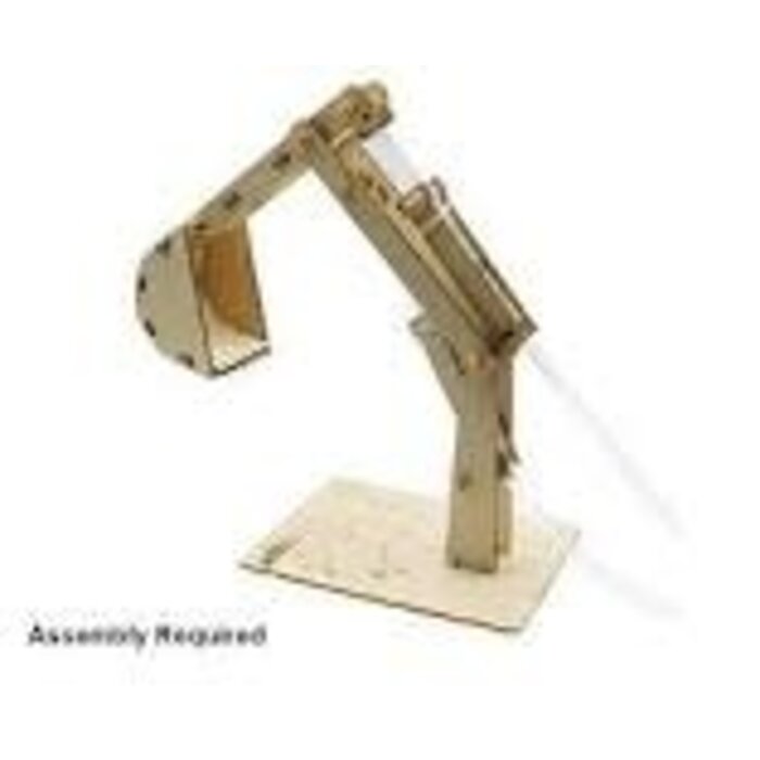 INTEGY C29805 - Educational DIY Robot Kit, Laser Cut Pieces w/ Instruction in Chinese Language