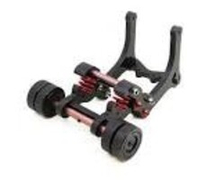 INTEGY C30578BLACK - Wheelie Bar Set for Traxxas X-Maxx 4X4