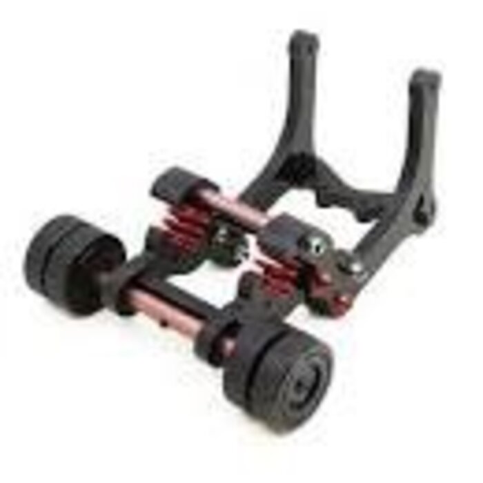 INTEGY C30578BLACK - Wheelie Bar Set for Traxxas X-Maxx 4X4