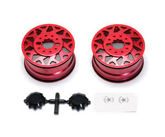 CEN RACING American Force H01 CONTRA Wheel (Red, with Black Cap), for DL-Series F450 SD