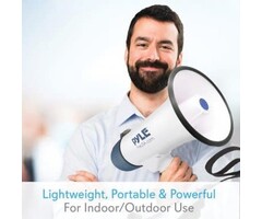 40-Watt Professional Dynamic Megaphone