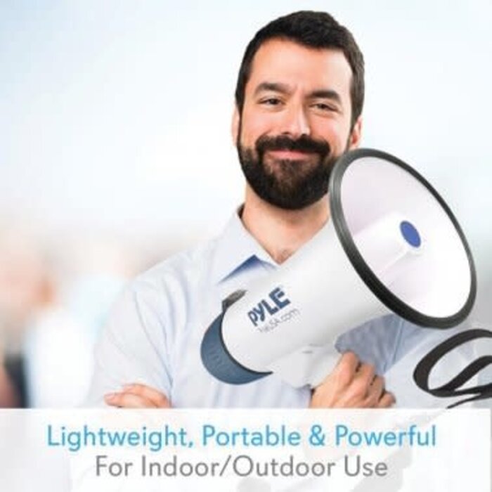 PYLPMP45R - 40-Watt Professional Dynamic Megaphone