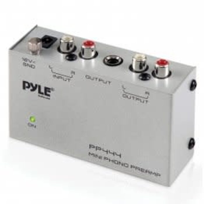 PYLPP444 - Ultra-Compact Phono Turntable Preamp