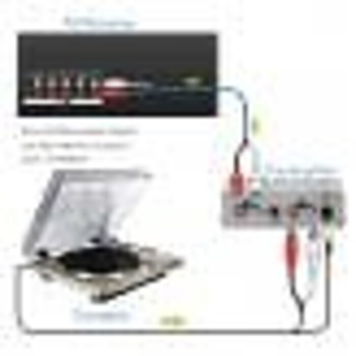 PYLPP444 - Ultra-Compact Phono Turntable Preamp