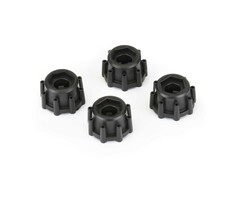 Pro-Line Racing 8x32 to 17mm Hex Adapters for 8x32 3.8" Wheels