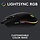 Logitech - Wired Gaming Mouse, 8,000 DPI, Rainbow Optical Effect LIGHTSYNC RGB, 6 Programmable Buttons, On-Board Memory, Screen Mapping, PC/Mac Computer and Laptop Compatible - Black