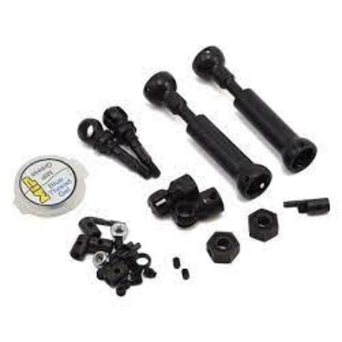 MIP18150 - Moore's Ideal Products - X-Duty CVD Drive Kit, Front, 87mm to 112mm, w/10mm x 5mm Bearing, for Traxxas Stampede/ Slash