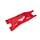 7894R - Suspension arm, lower, red (1) (left, front or rear) (for use with #7895 X-Maxx® WideMaxx® suspension kit)